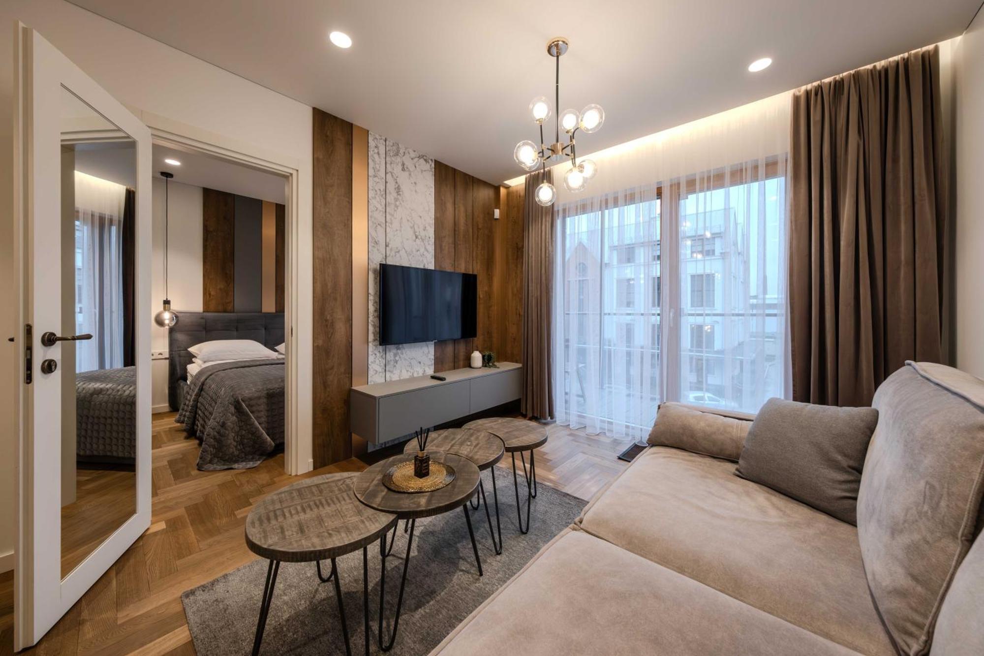King Mindaugas Apartments Kowno Zewnętrze zdjęcie