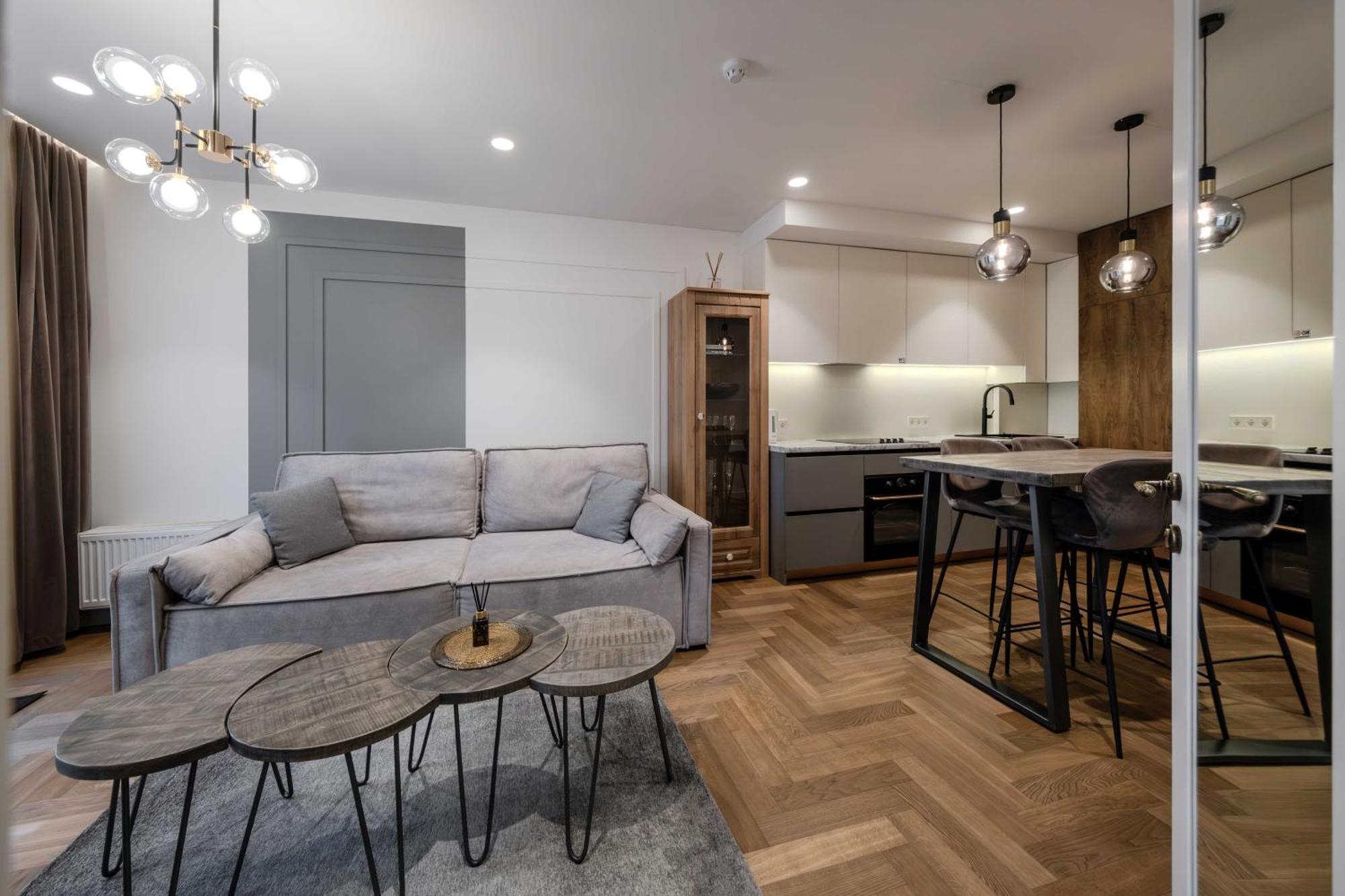 King Mindaugas Apartments Kowno Zewnętrze zdjęcie