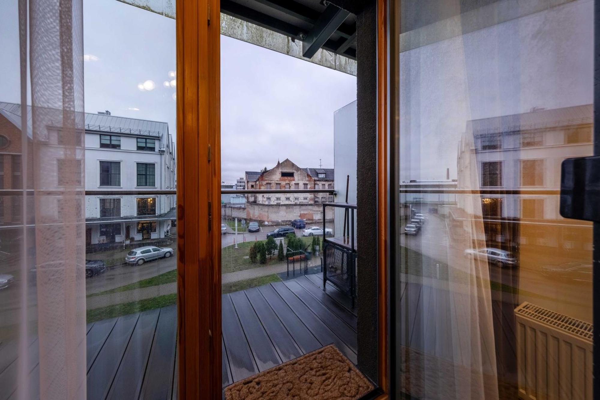 King Mindaugas Apartments Kowno Zewnętrze zdjęcie