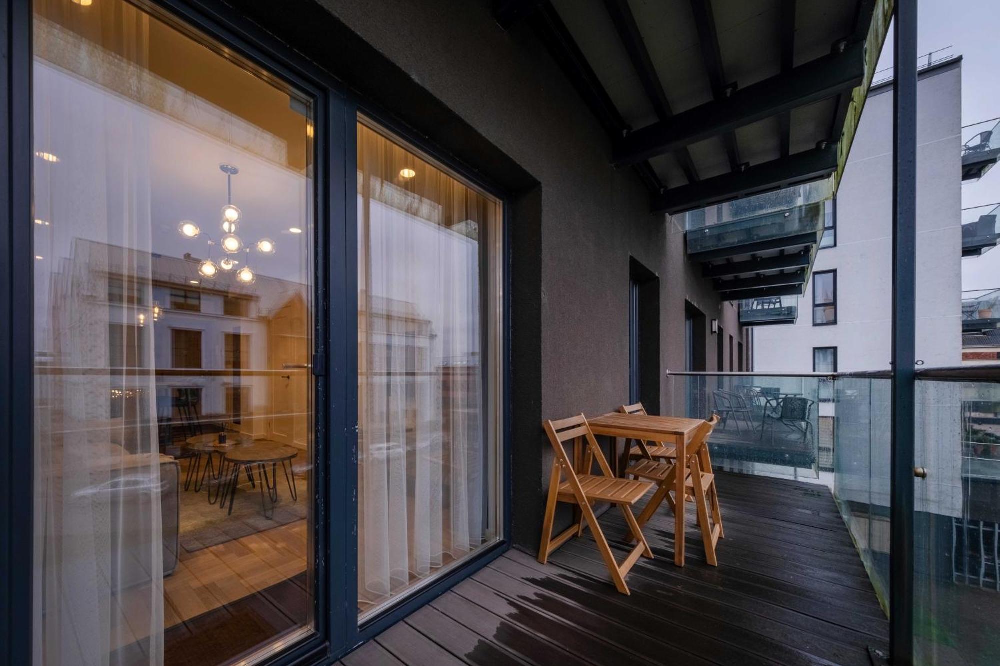 King Mindaugas Apartments Kowno Zewnętrze zdjęcie