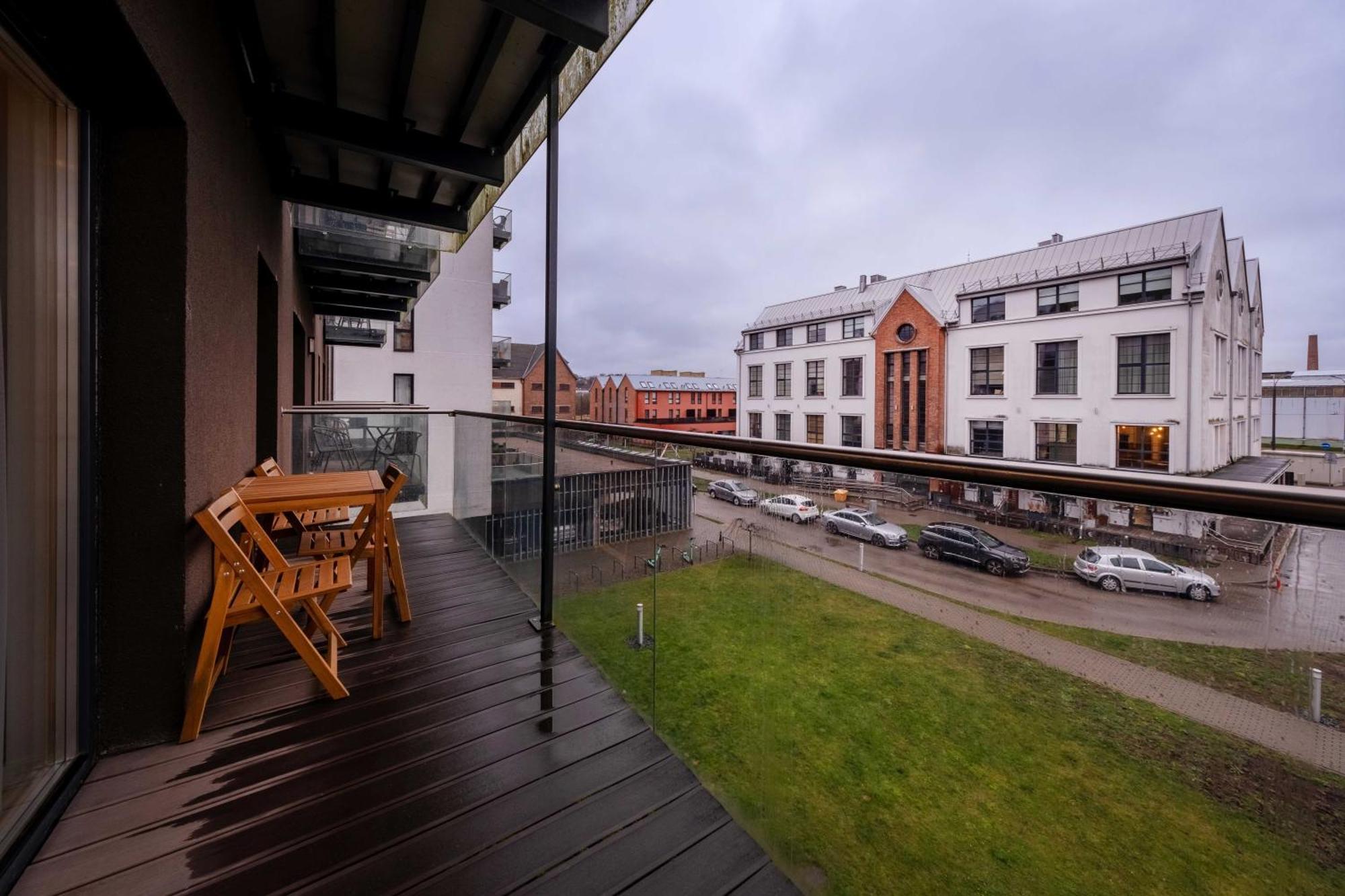 King Mindaugas Apartments Kowno Zewnętrze zdjęcie