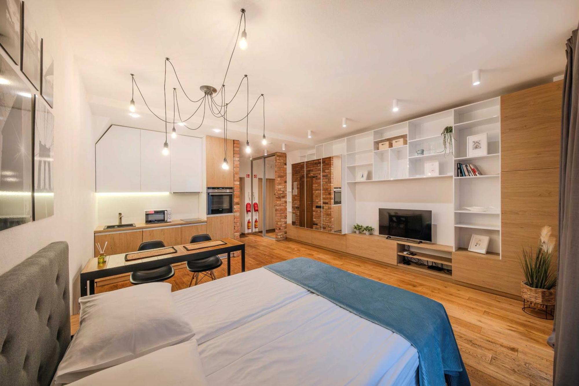 King Mindaugas Apartments Kowno Zewnętrze zdjęcie