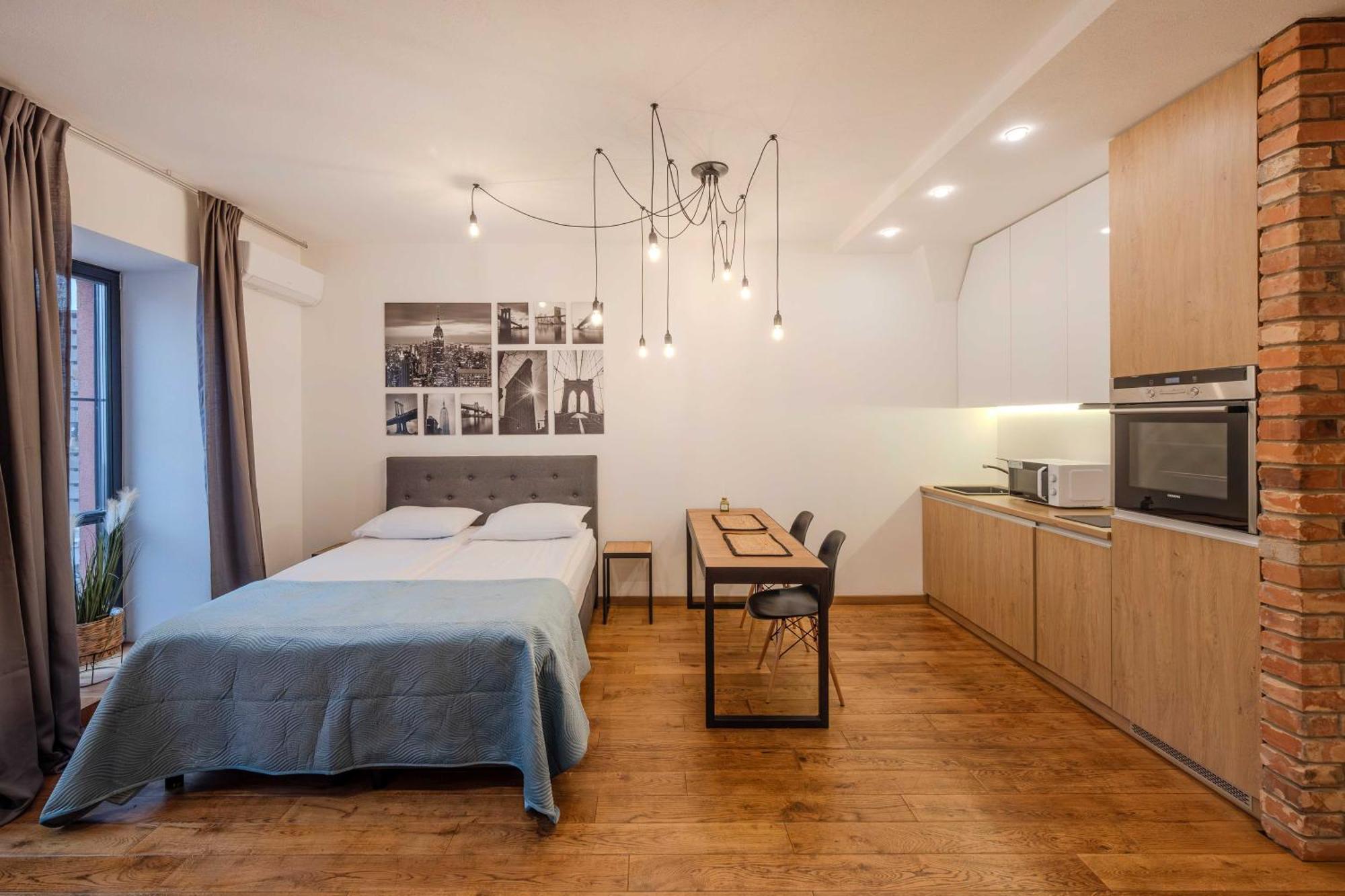 King Mindaugas Apartments Kowno Zewnętrze zdjęcie