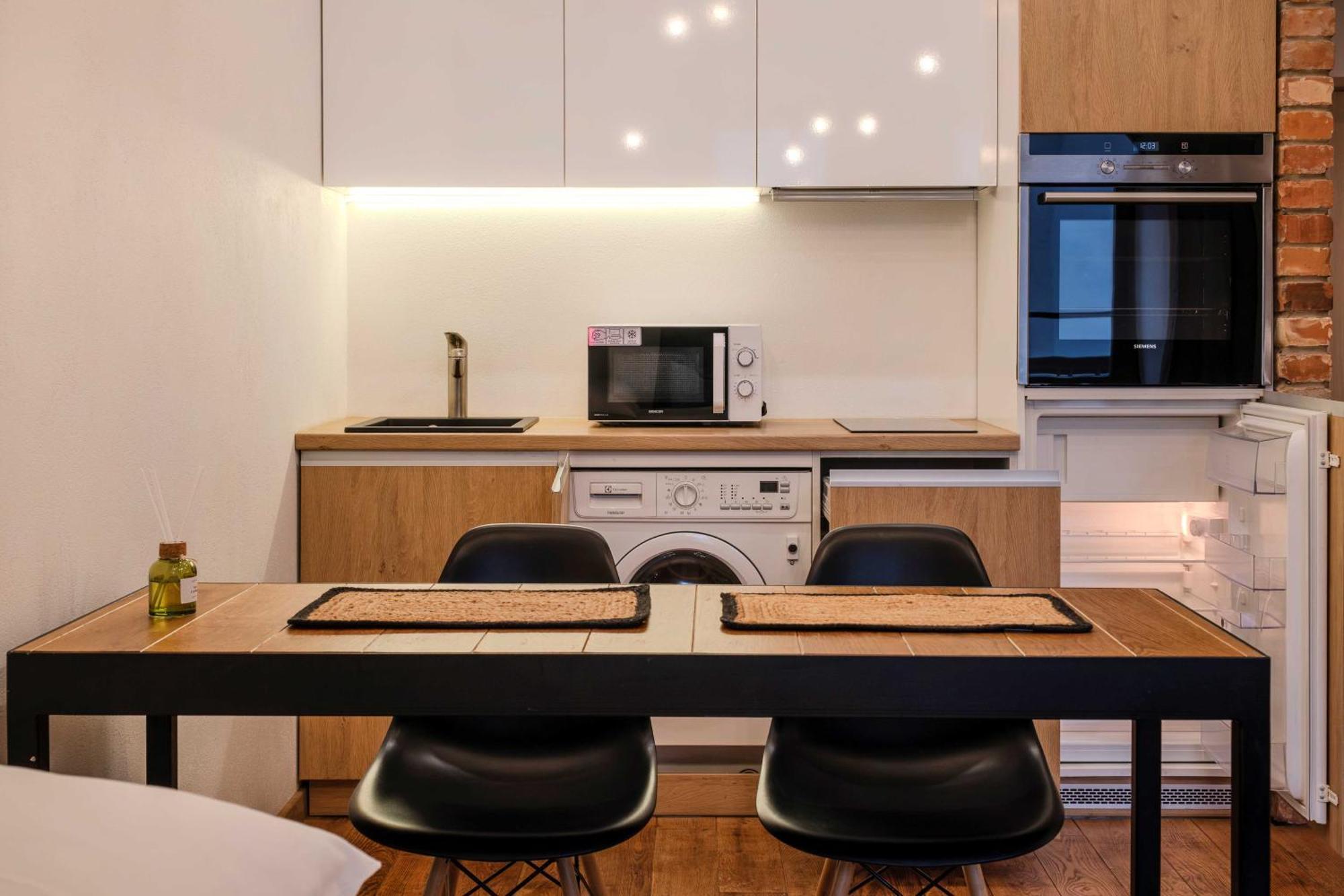 King Mindaugas Apartments Kowno Zewnętrze zdjęcie