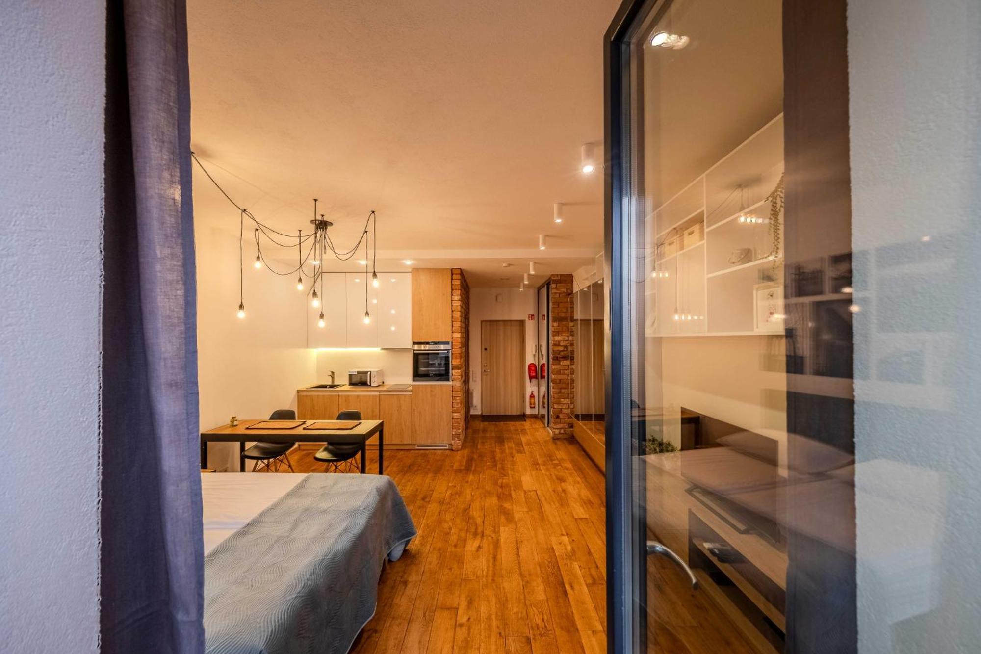 King Mindaugas Apartments Kowno Zewnętrze zdjęcie
