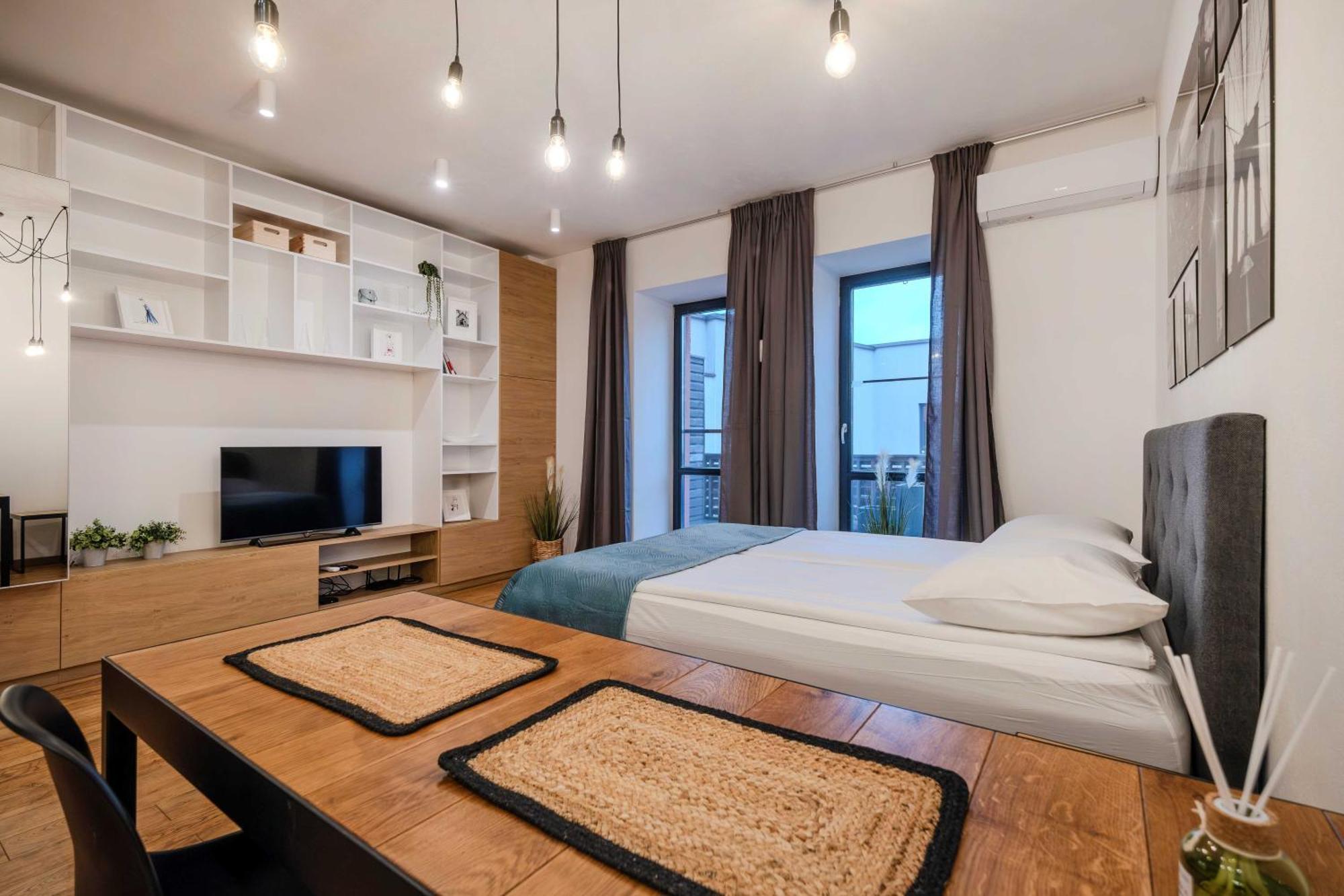 King Mindaugas Apartments Kowno Zewnętrze zdjęcie