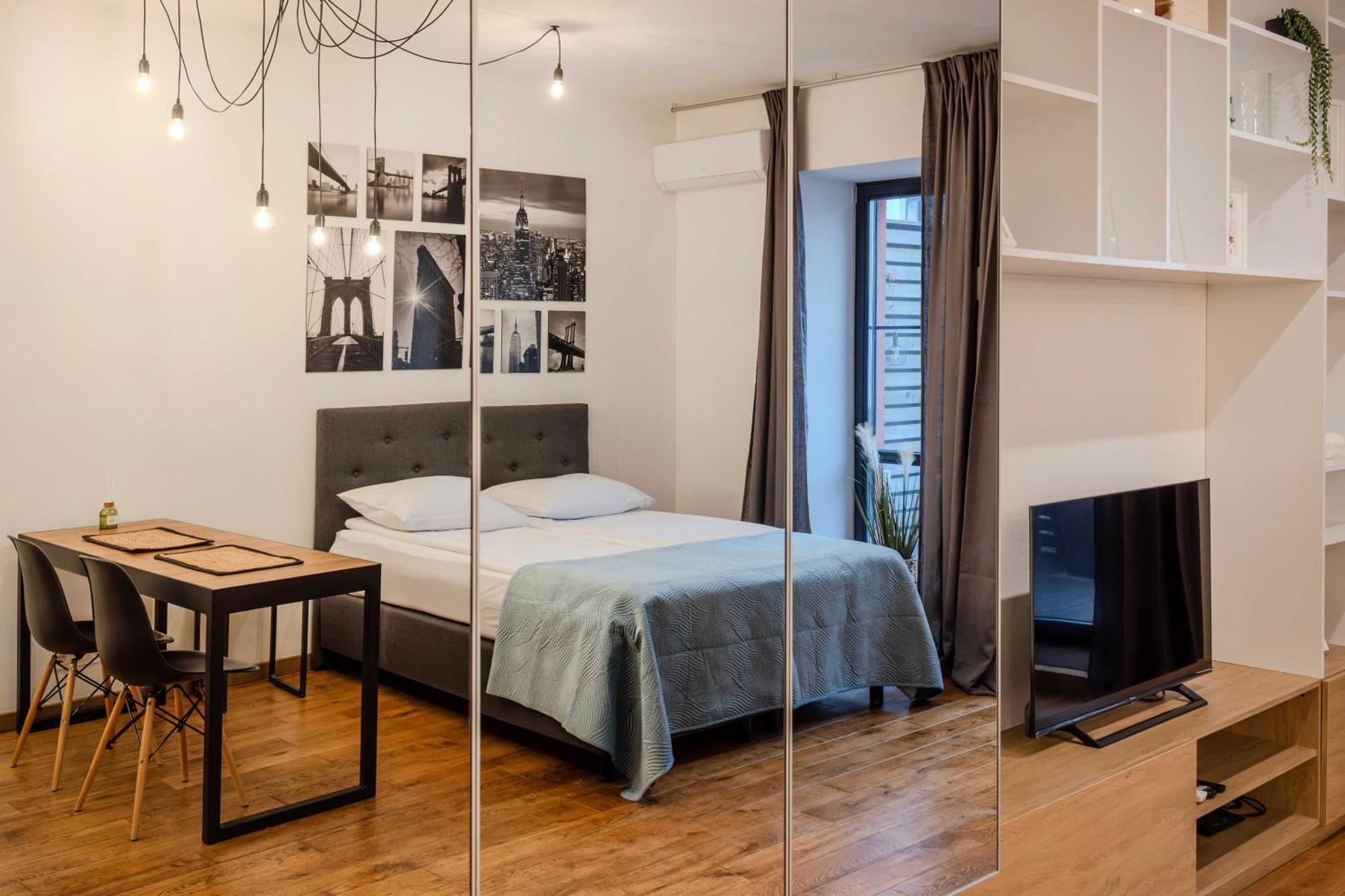 King Mindaugas Apartments Kowno Zewnętrze zdjęcie