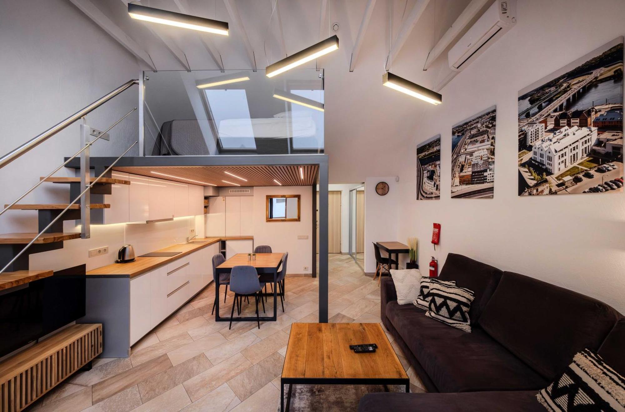 King Mindaugas Apartments Kowno Zewnętrze zdjęcie