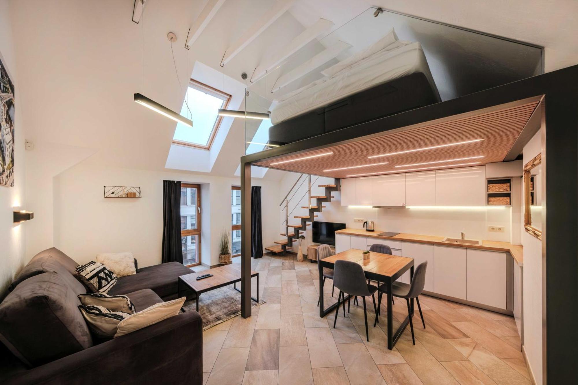 King Mindaugas Apartments Kowno Zewnętrze zdjęcie