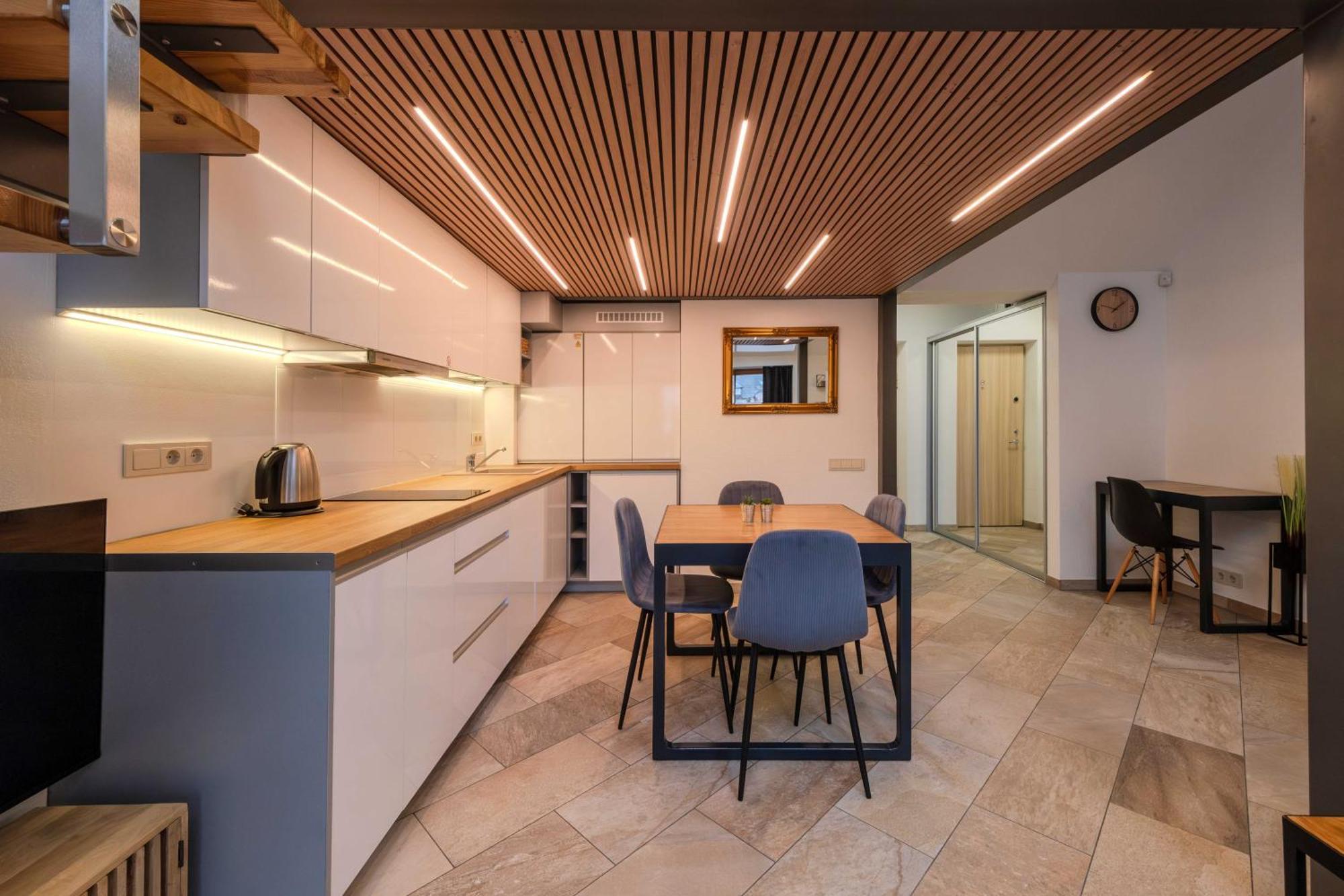 King Mindaugas Apartments Kowno Zewnętrze zdjęcie