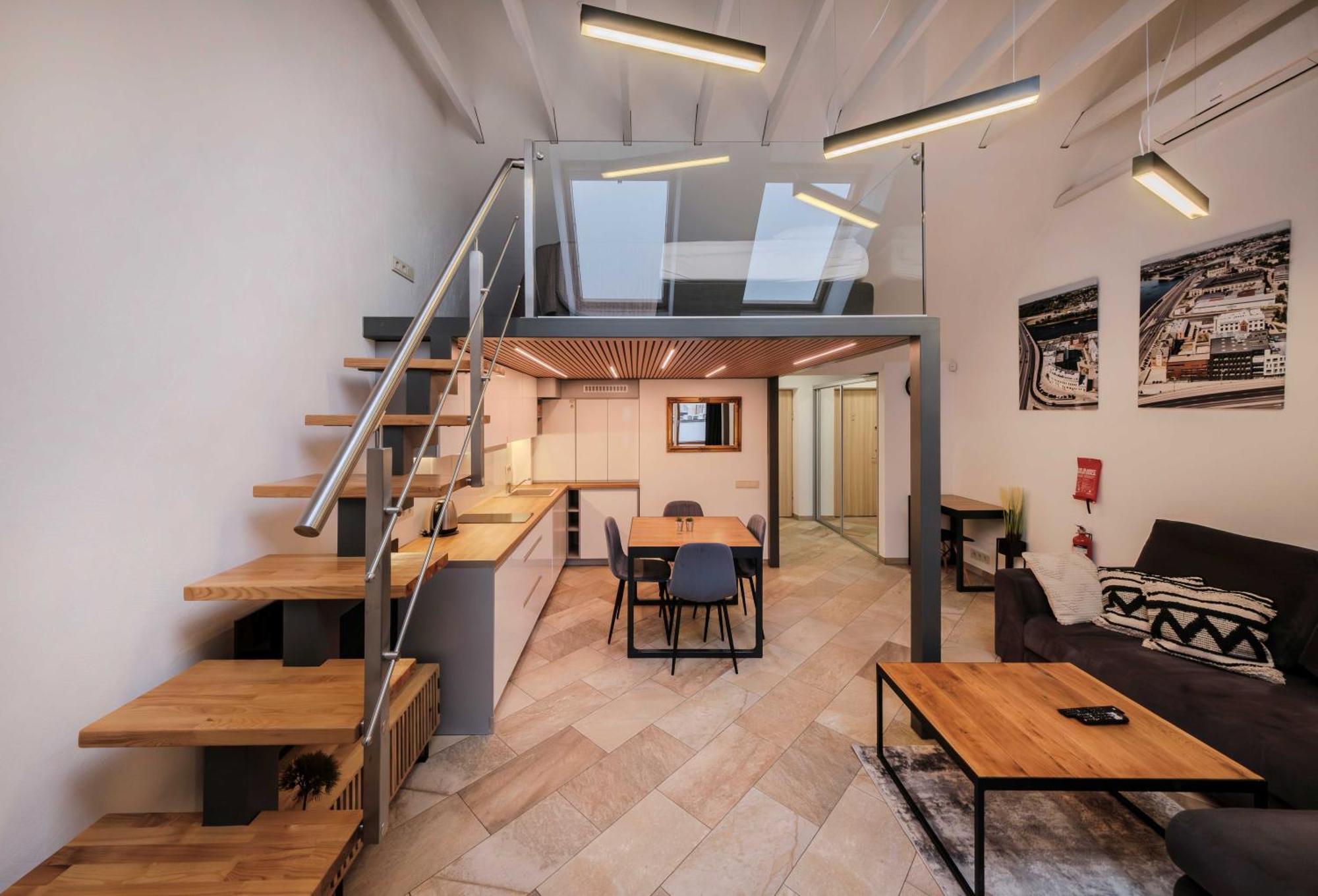 King Mindaugas Apartments Kowno Zewnętrze zdjęcie