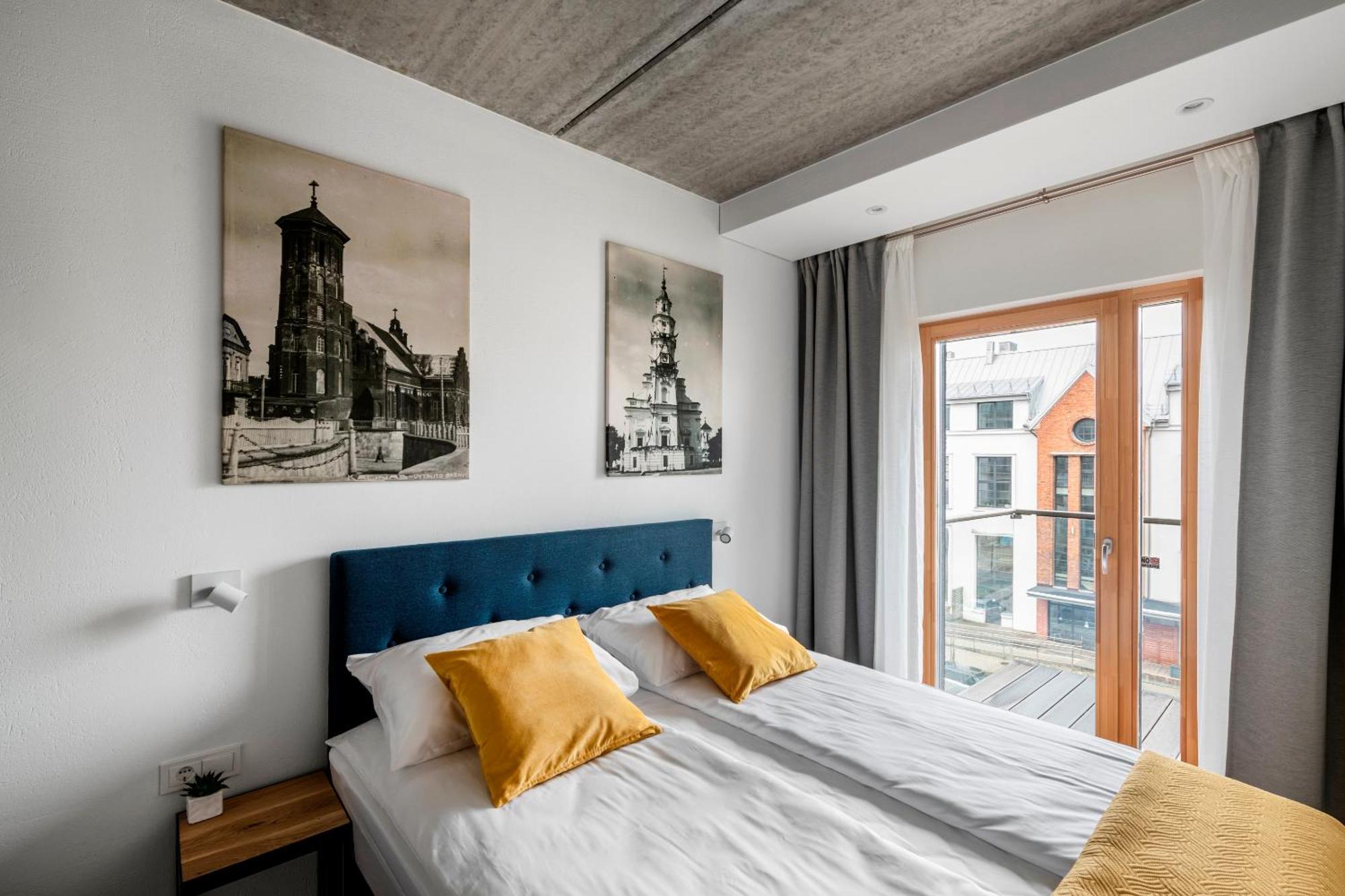King Mindaugas Apartments Kowno Zewnętrze zdjęcie